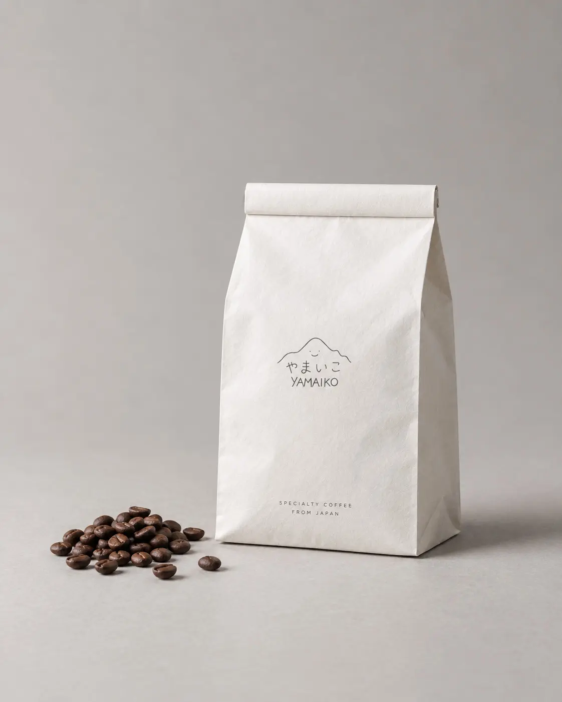YAMAIKO coffee bag with roasted beans